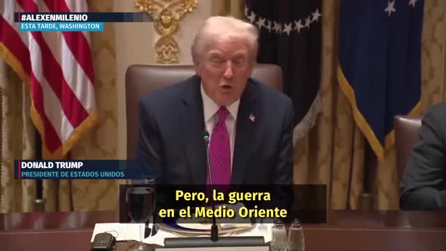 Trump y Zelenski se reúnen para poner fin a la guerra | Alejandro Domínguez, 17 de octubre de 2025