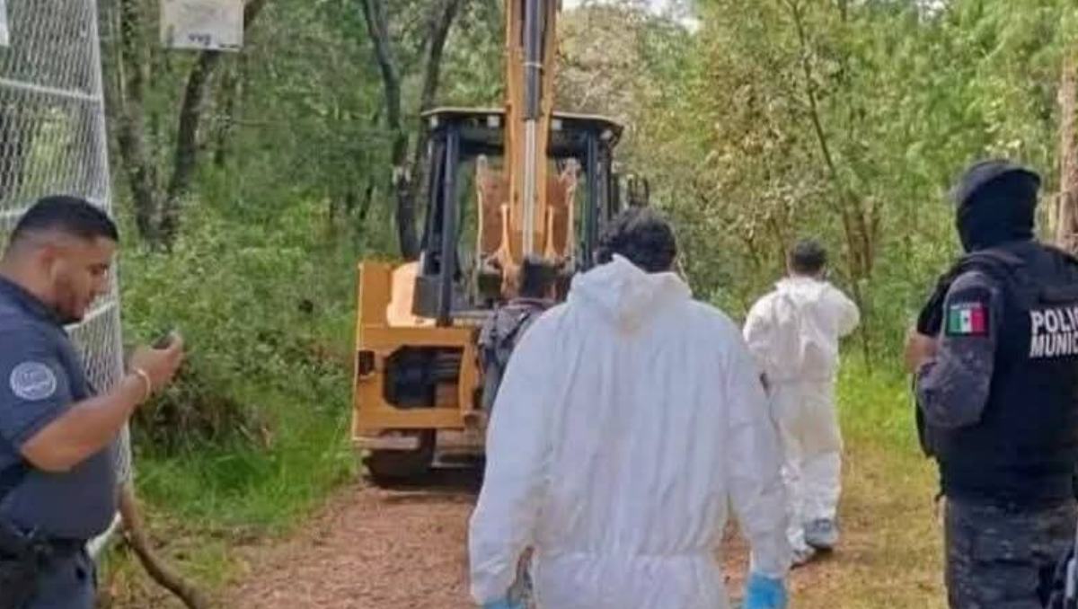 La ubicación de una fosa clandestina con tres cuerpos genera disputas territoriales entre tres municipios del Edomex. Especial