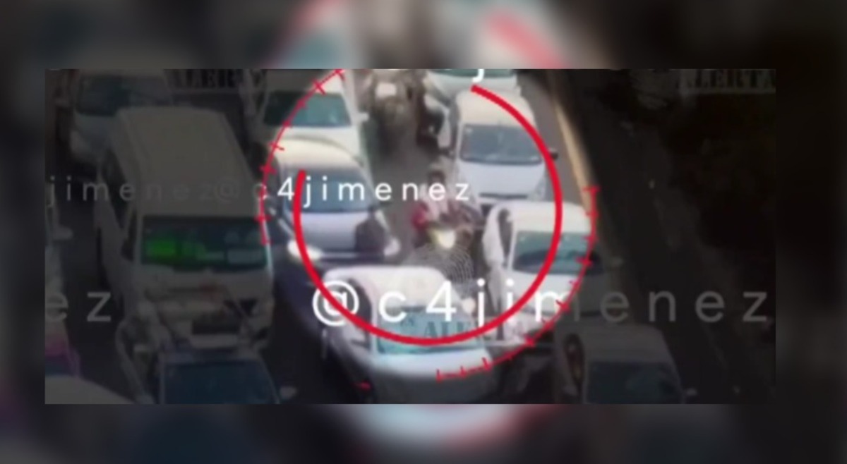En el video compartido, se puede ver a Joselyn Yahaira 'N' circulando a una alta velocidad. (Foto: especial)