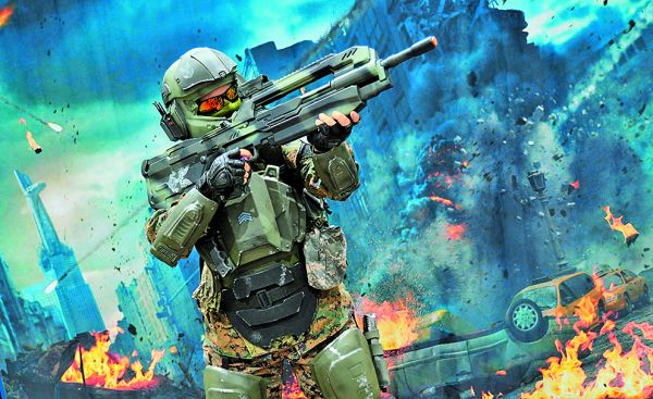 Algunos videojuegos, se nos dice, son bastante crueles y brutales. Chris Delmas/AFP