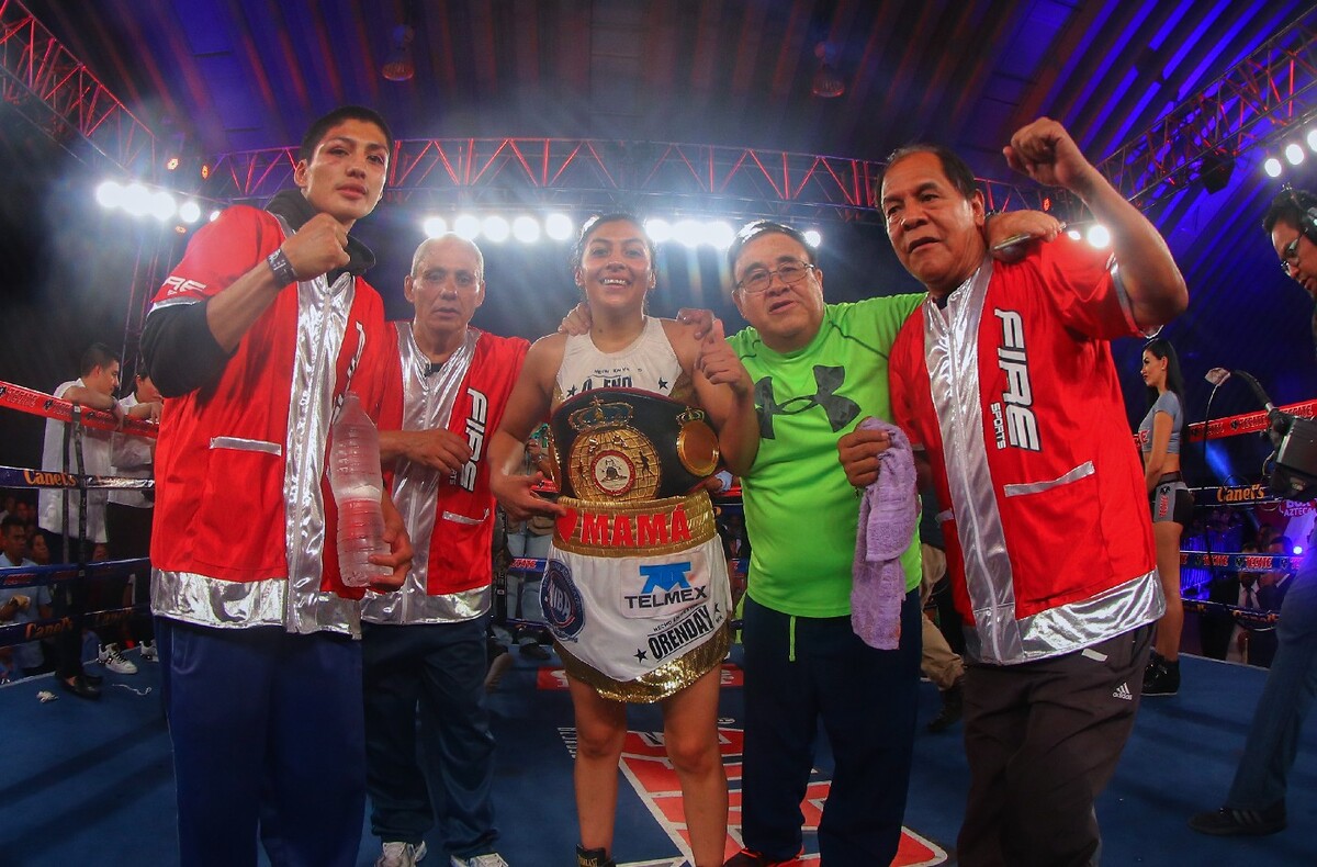Yesica Nery quiere recuperar su Campeonato Mundial del CMB (Imago7)