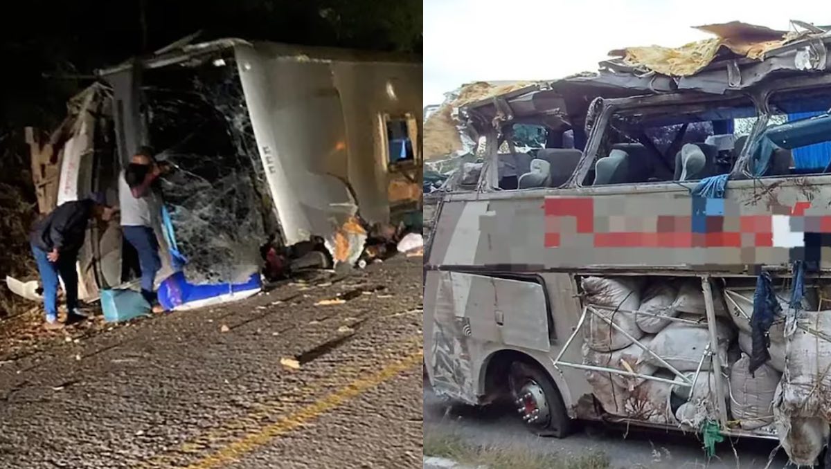 Accidente deja más de 10 personas muertas. | ESPECIAL