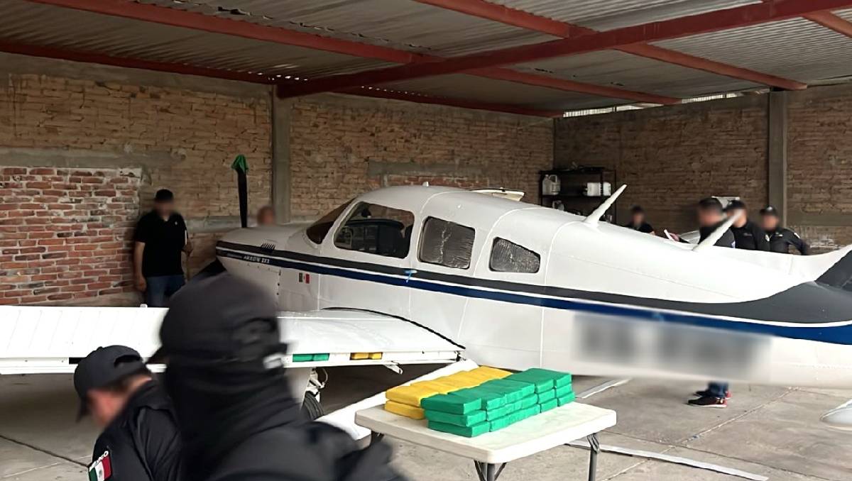 El aeródromo cateado presuntamente era utilizado para descargar cocaína (FGR)