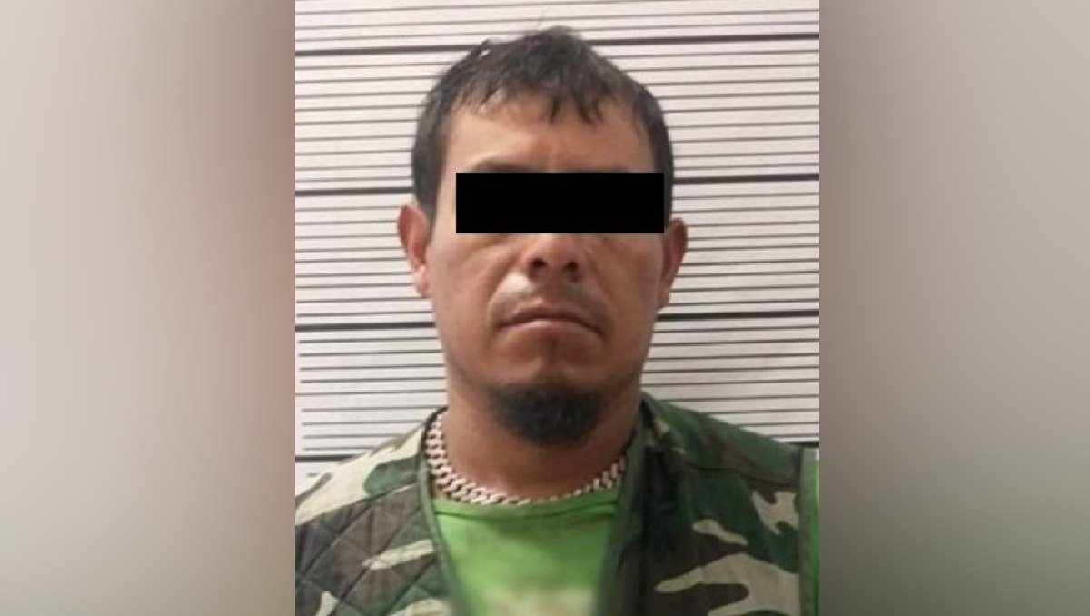 Alberto 'N' fue detenido en la comunidad de Santiago Oxtotitlán, en Villa Guerrero. Foto: (Especial)
