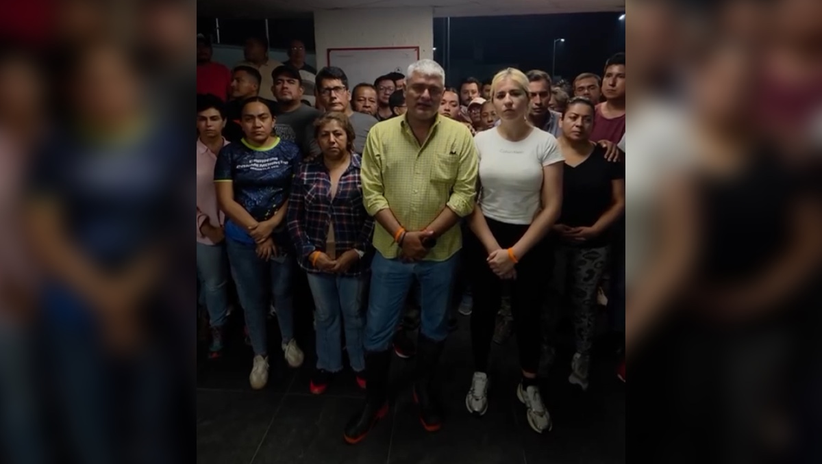 El alcalde electo compartió un video explicando que habían sido víctimas de robo a su regreso. (Especial)