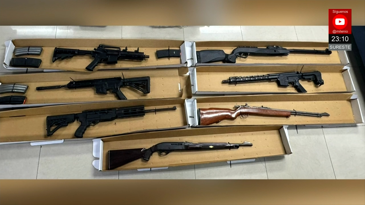 Aseguran arsenal y drogas en Morelos tras detención de menor en operativo conjunto