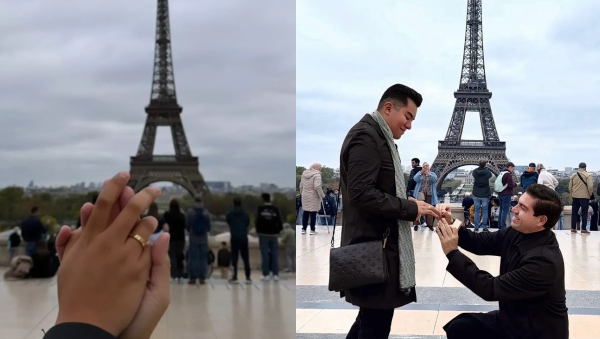 Así fue como le pidió matrimonio Mariano a Alan. | ESPECIAL