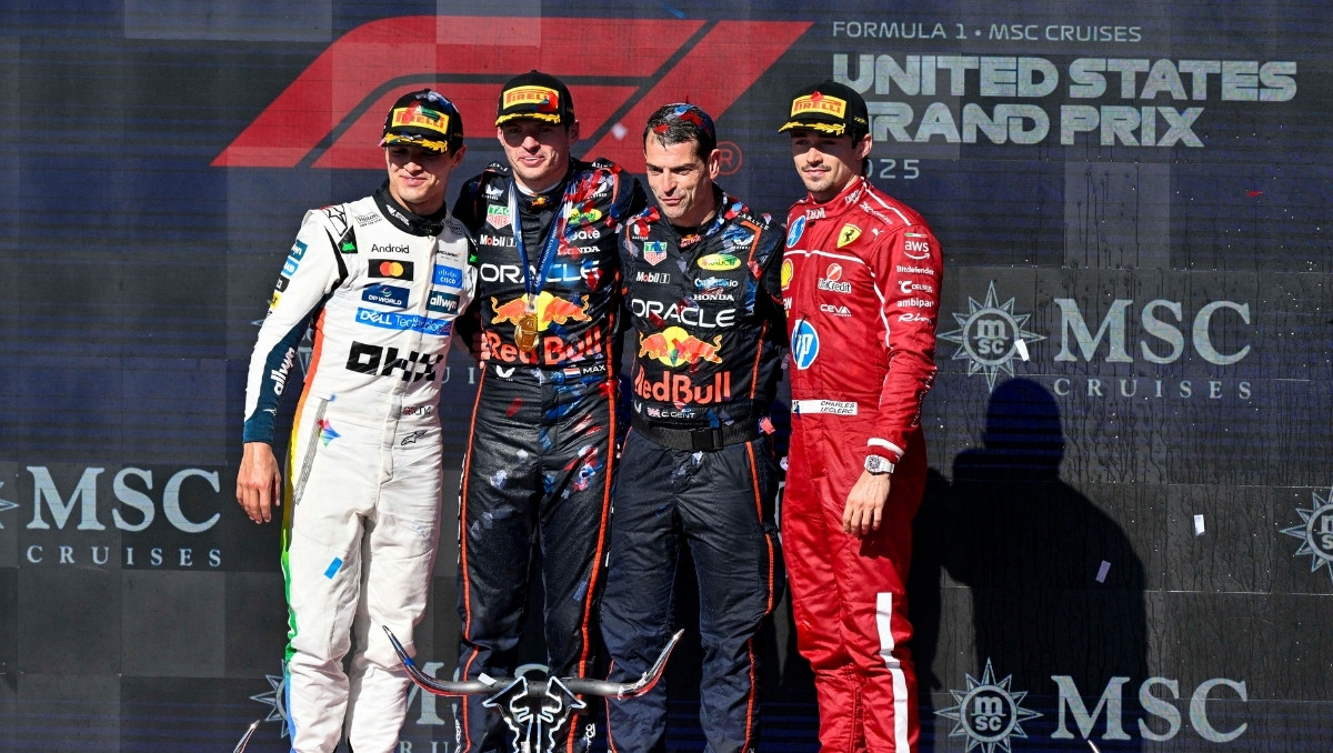 Así va el campeonato de pilotos de la F1 tras el GP de Estados Unidos (Reuters)
