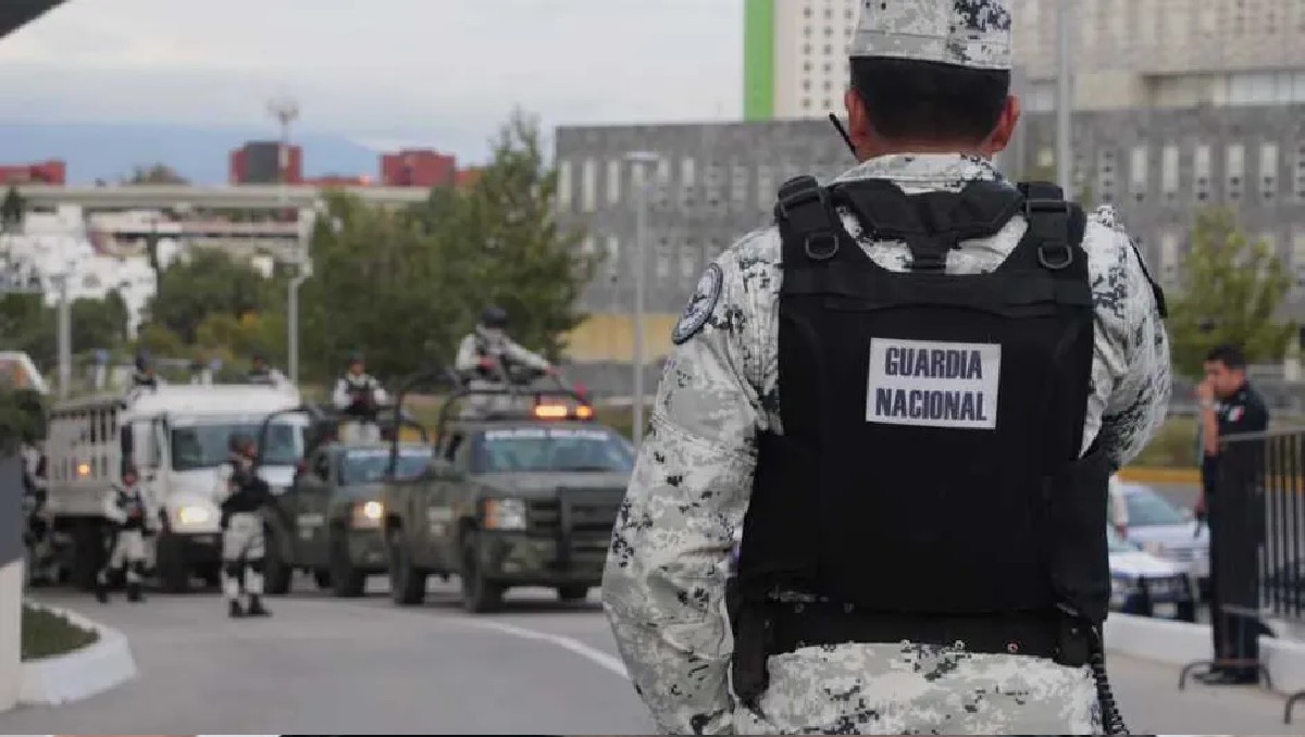 Aspectos de agente de la Guardia Nacional  | Melanie Torres