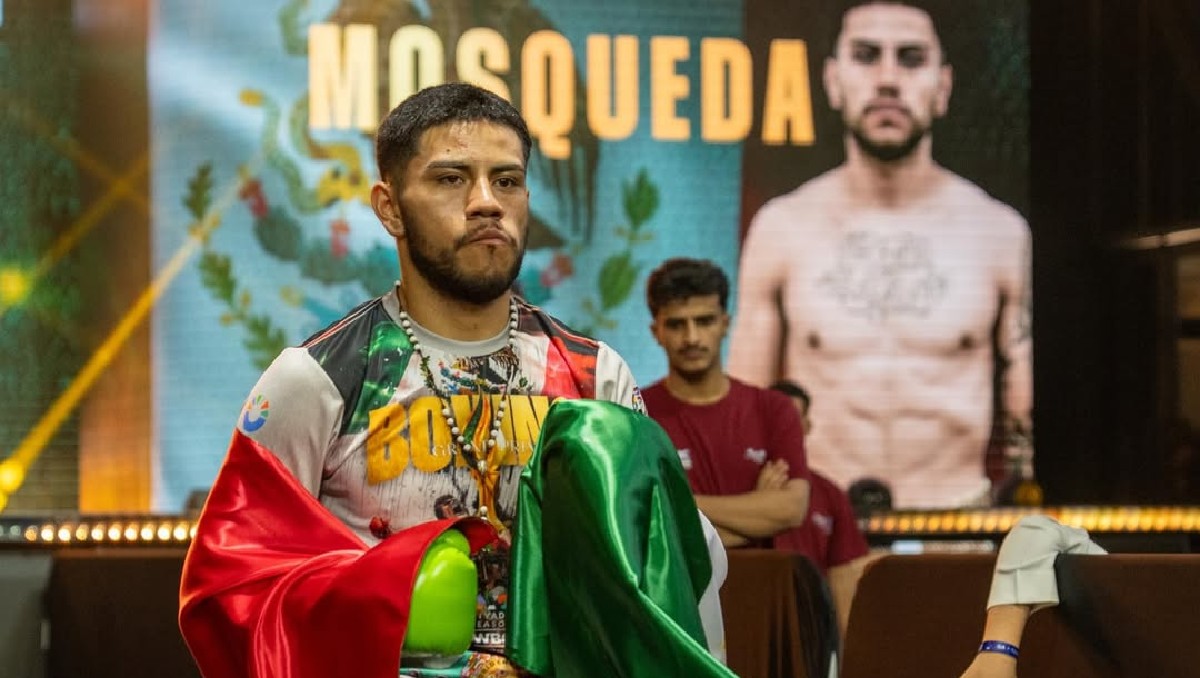 Brandon 'El Perro' Mejía, el último mexicano en pie en el WBC Boxing Grand Prix (Instagram @brandon_mmosqueda)