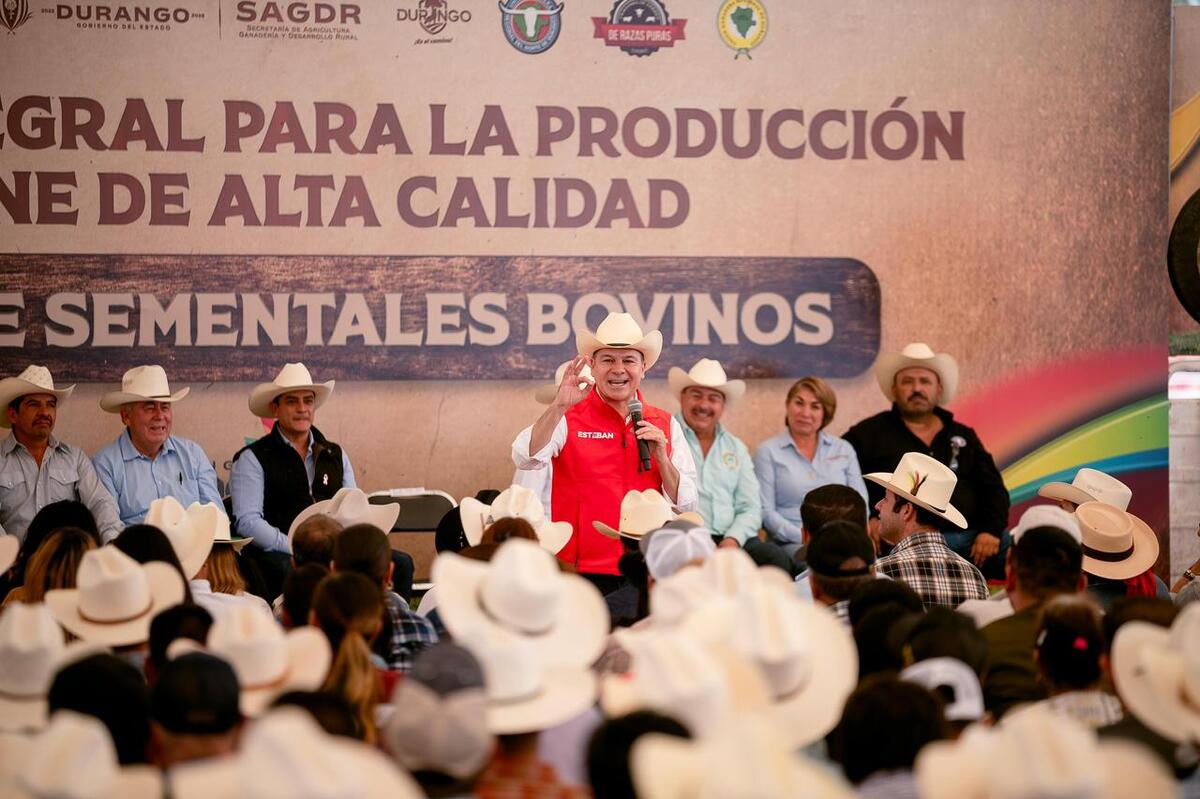 Busca ampliar mercados, mejorar ingresos de los ganaderos y consolidar a Durango como líder en producción de carne en el norte del país.|Especial