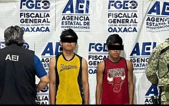 Capturan en Oaxaca a dos hombres acusados de matar a mujer indígena a machetazos