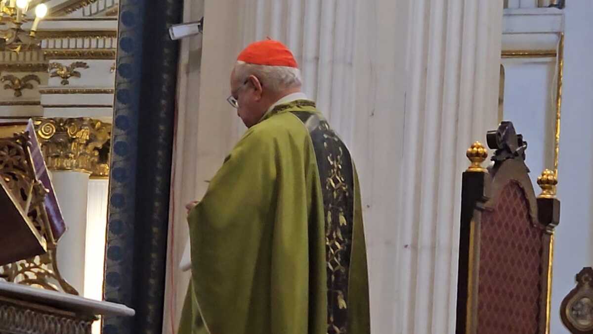 Cardenal de Guadalajara Francisco Robles. Juan Carlos Munguía)