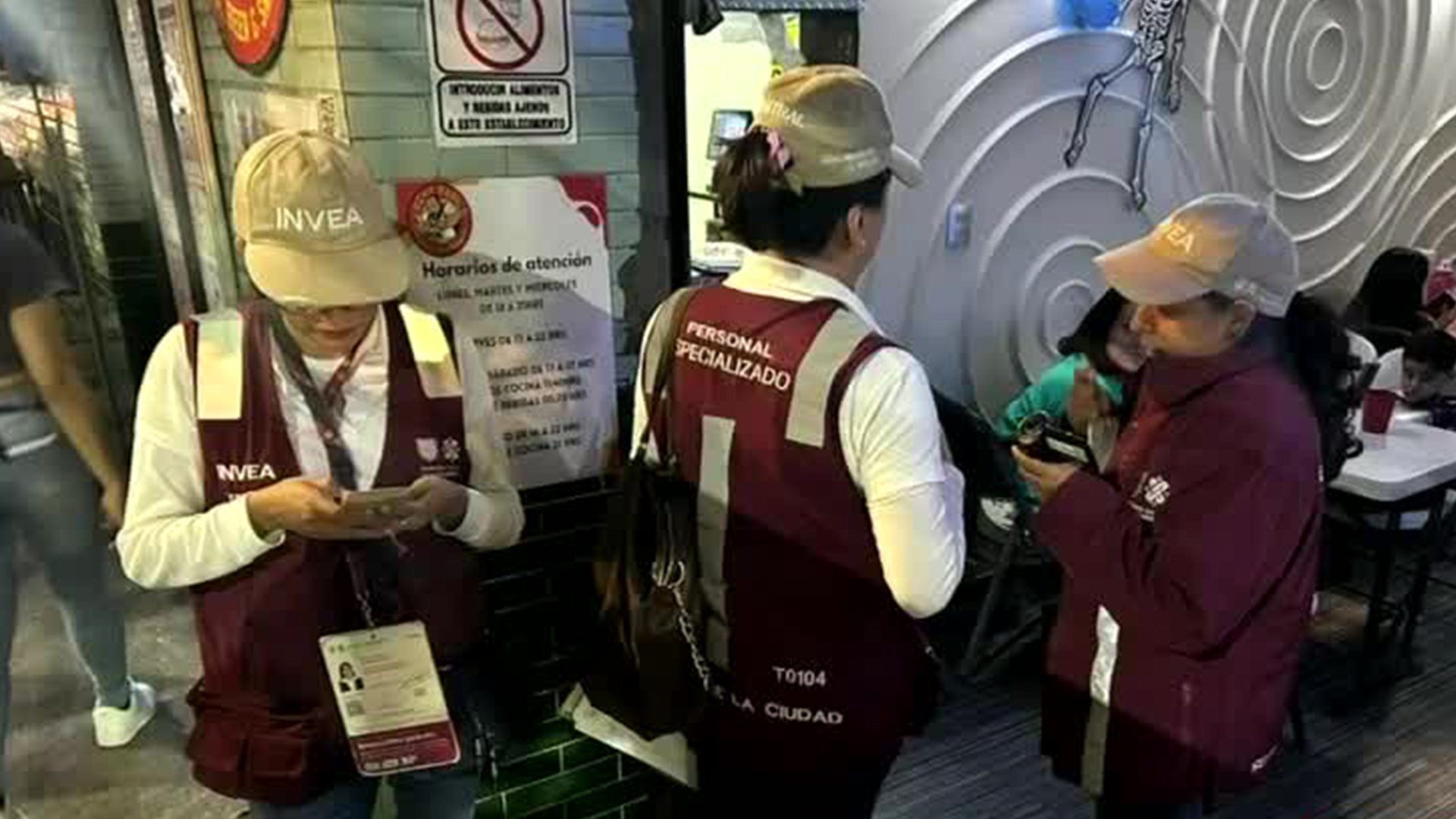 En CdMx, clausuraron 9 locales nocturnos y suspendieron a 10 tras un operativo