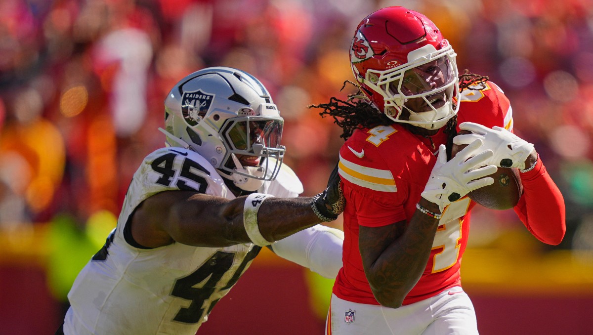 Chiefs vencen a Raiders en la Semana 7 de la NFL (Reuters)