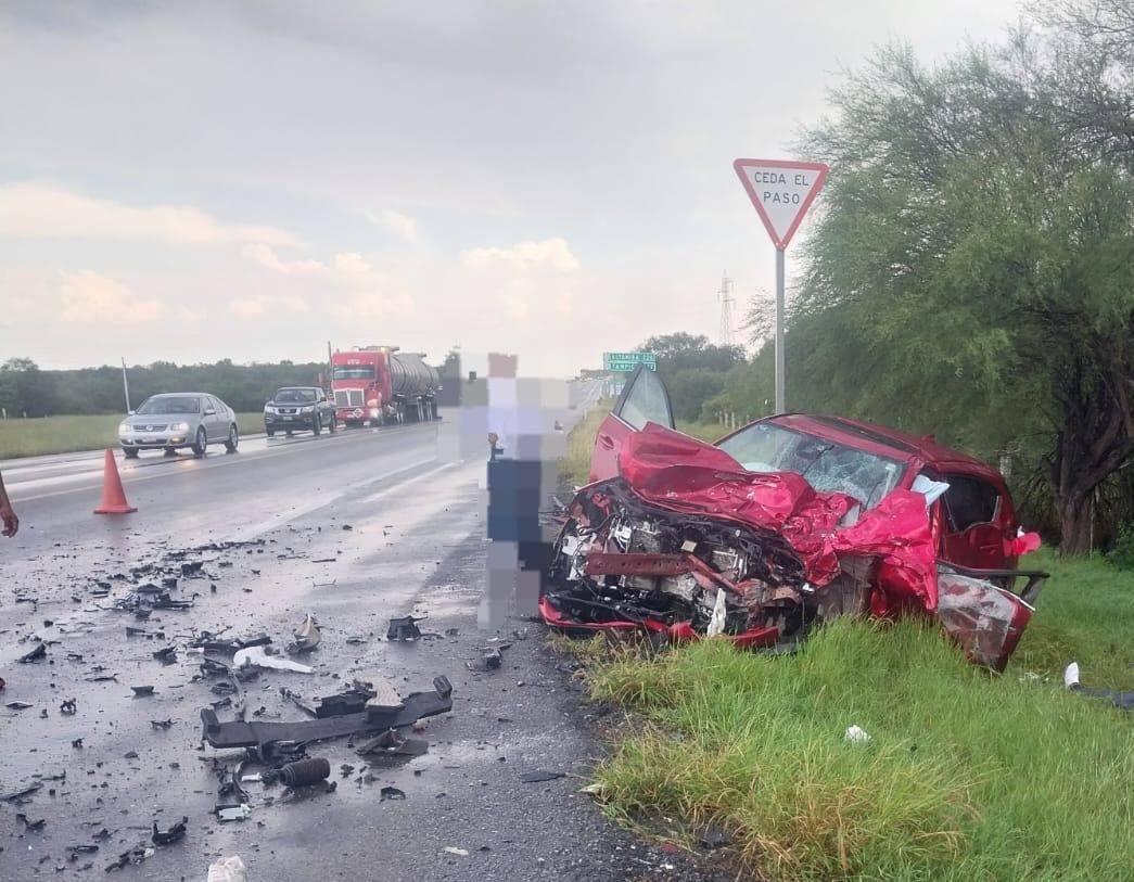Circulación cerrada en ambos carriles en Carretera Federal 83 | Secretaría de Seguridad Pública del Gobierno del Estado de Tamaulipas