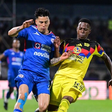 Clásico Joven de Cruz Azul vs América de la jornada 13 de la Liga MX