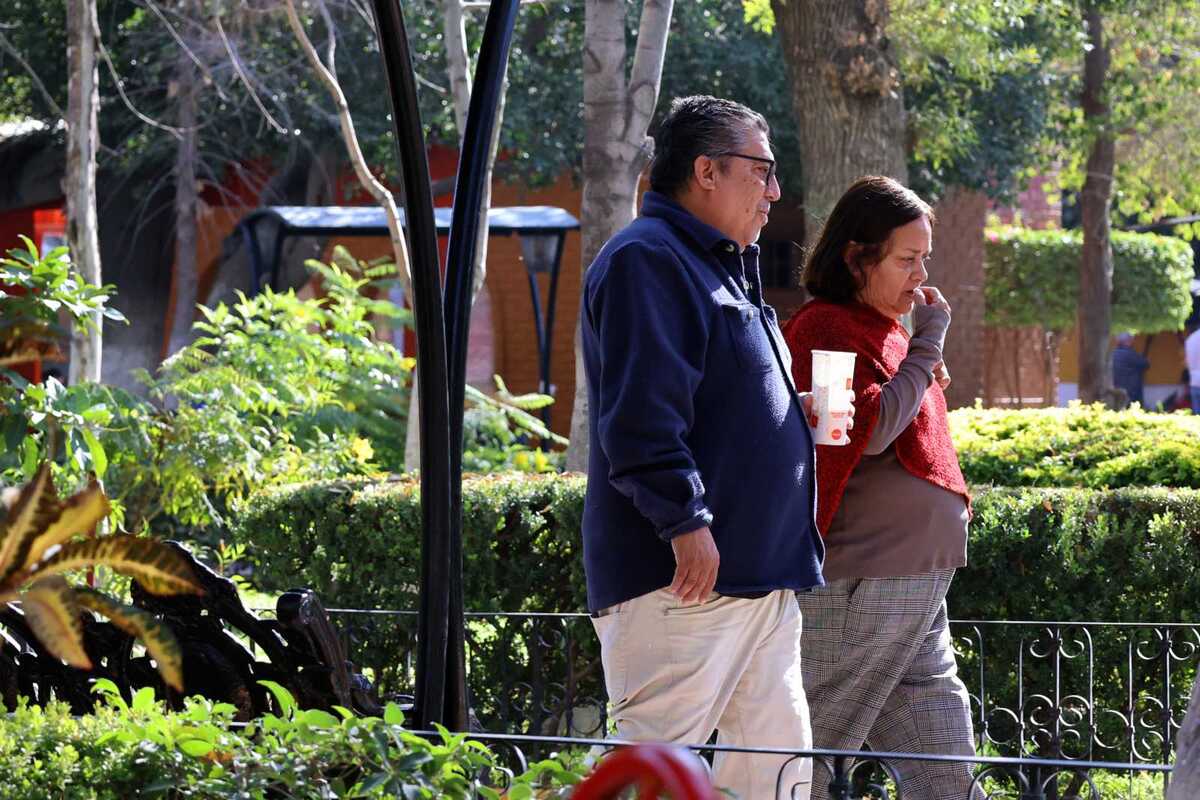 Clima fresco en La Laguna.| Rolando Riestra