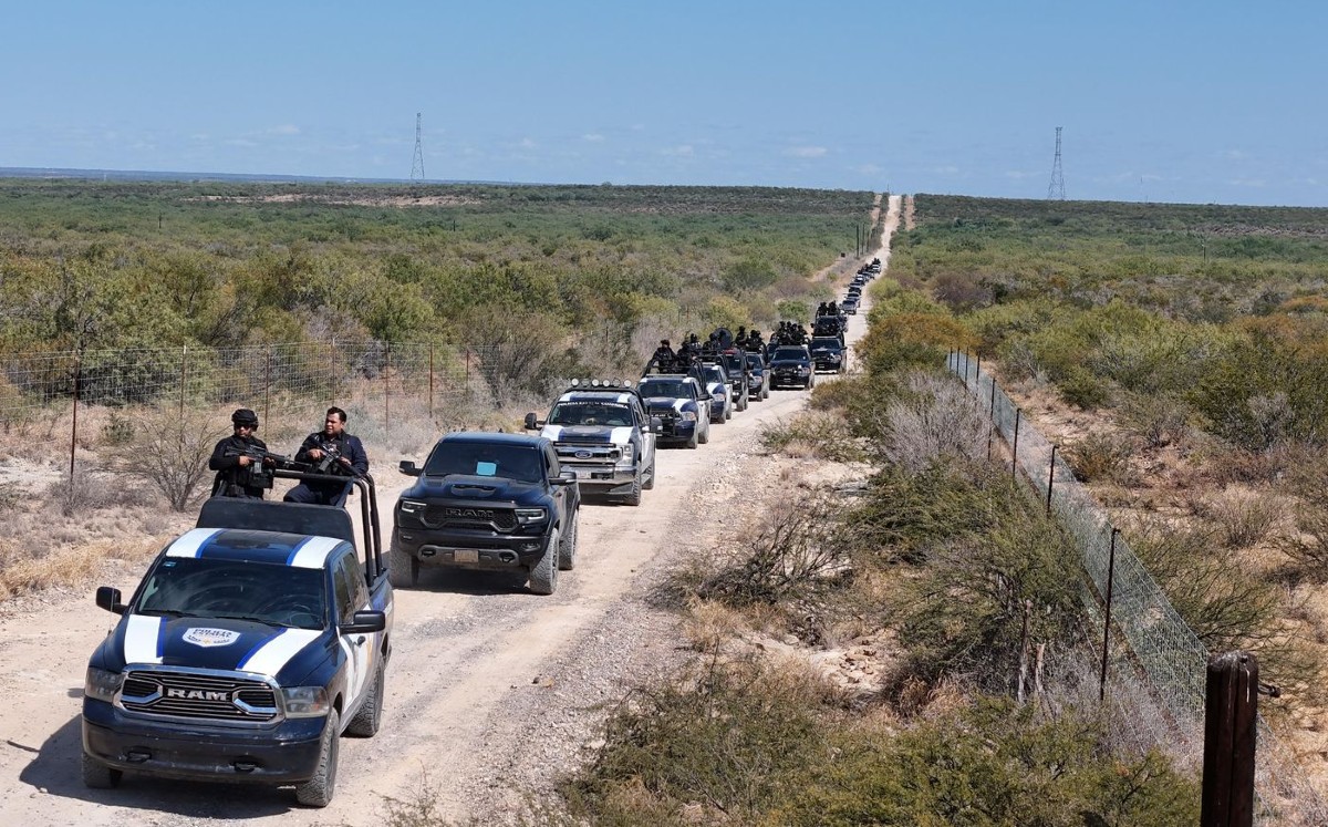 Coahuila refuerza patrullajes y filtros de seguridad. l Especial
