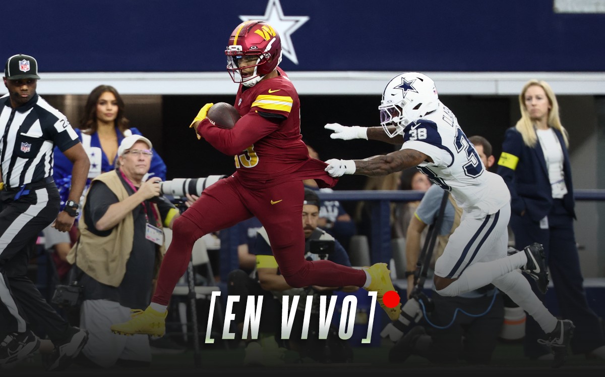 Commanders vs. Cowboys EN VIVO. Semana 5 NFL 2025 (Reuters)