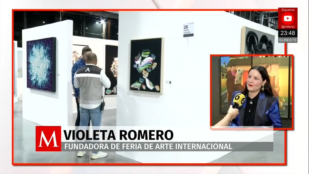 Constelación se posiciona como la feria de arte más grande del norte de México