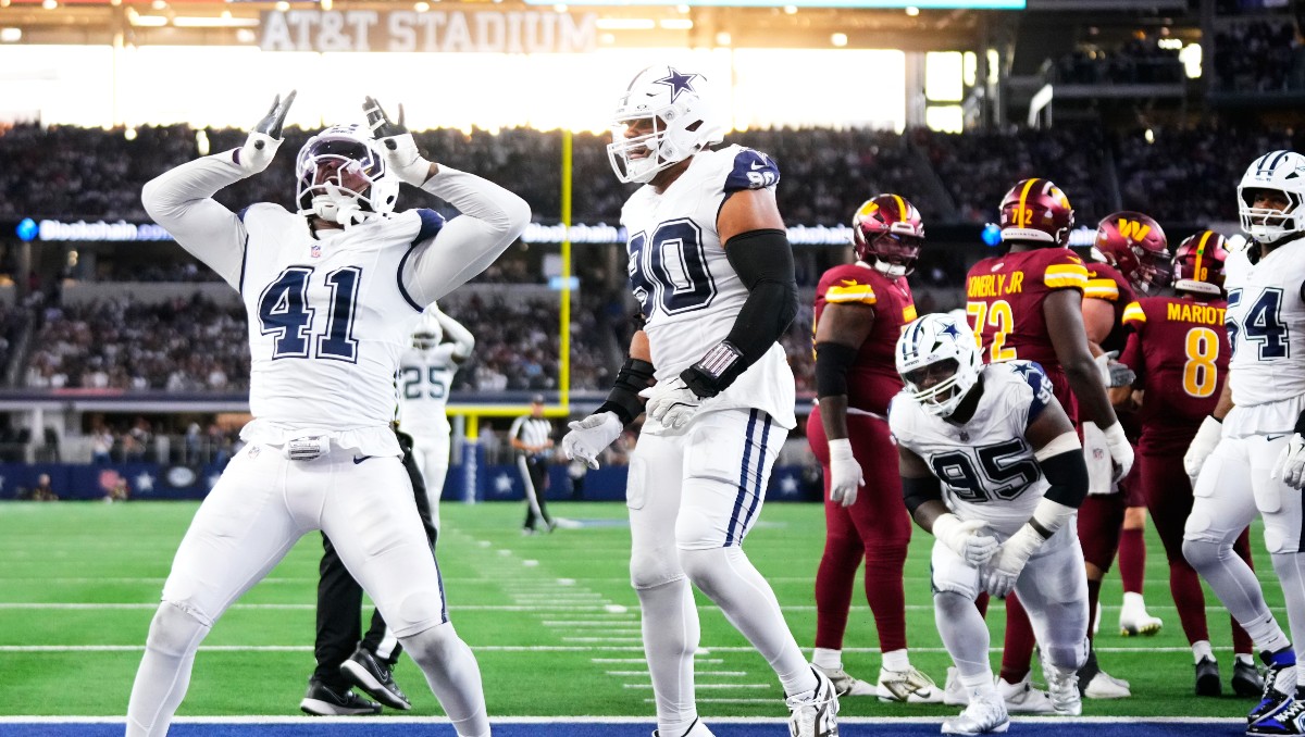 Cowboys vence a los Commanders en la Semana 7 de la NFL 2025 (AP)