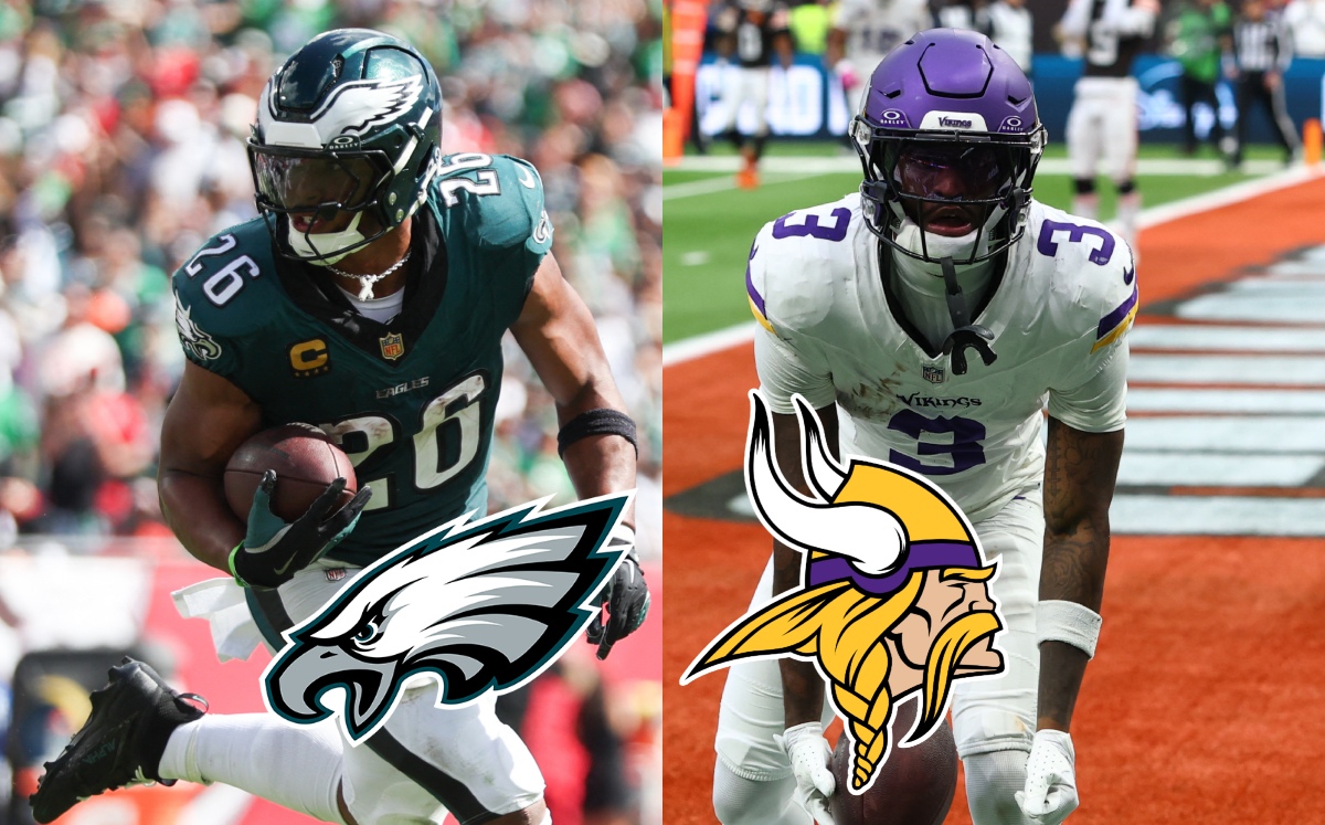 Eagles vs Vikings: ¿Cómo y dónde VER partido de la Semana 7 en NFL? (Reuters)