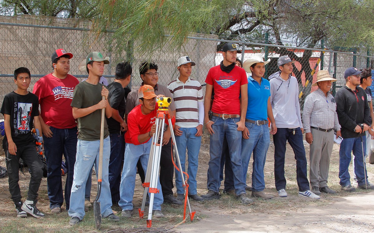 Estudiantes de la Universidad Antonio Narro. l Manuel Guadarrama