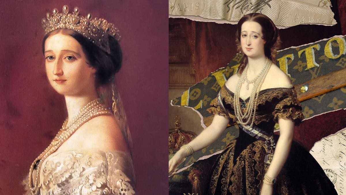 Eugenia de Montijo, emperatriz de Francia. | ESPECIAL