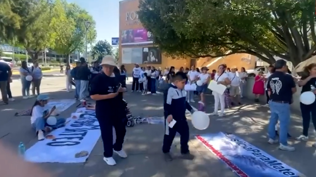 Exigen justicia por asesinato de Mateo, menor de 12 años en Guanajuato