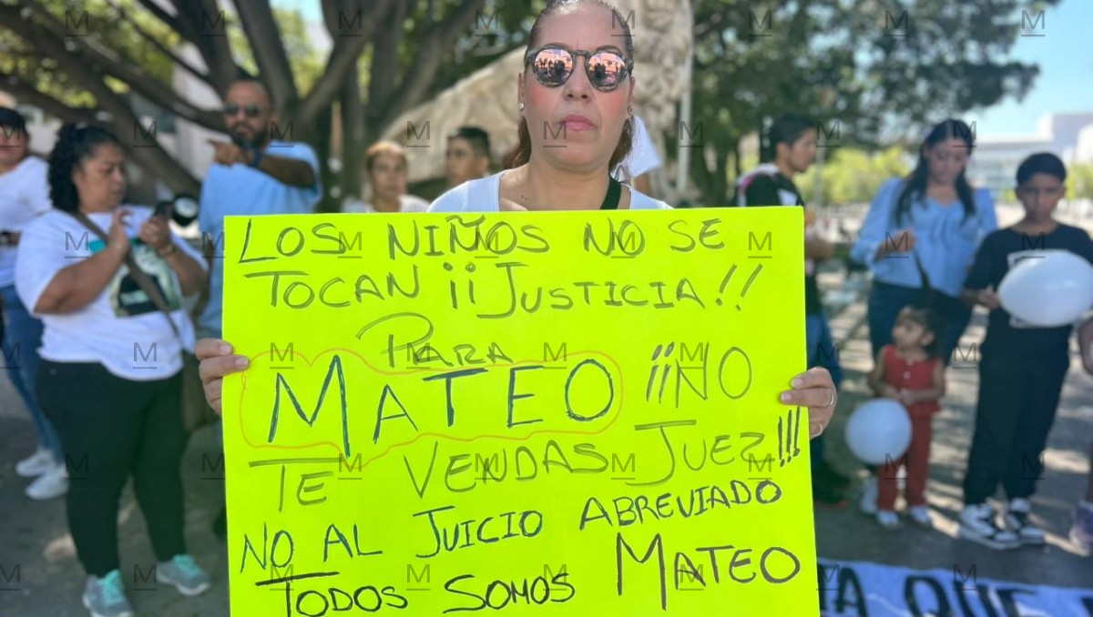 Exigen justicia por Mateo Santiago | Christian Ortiz.