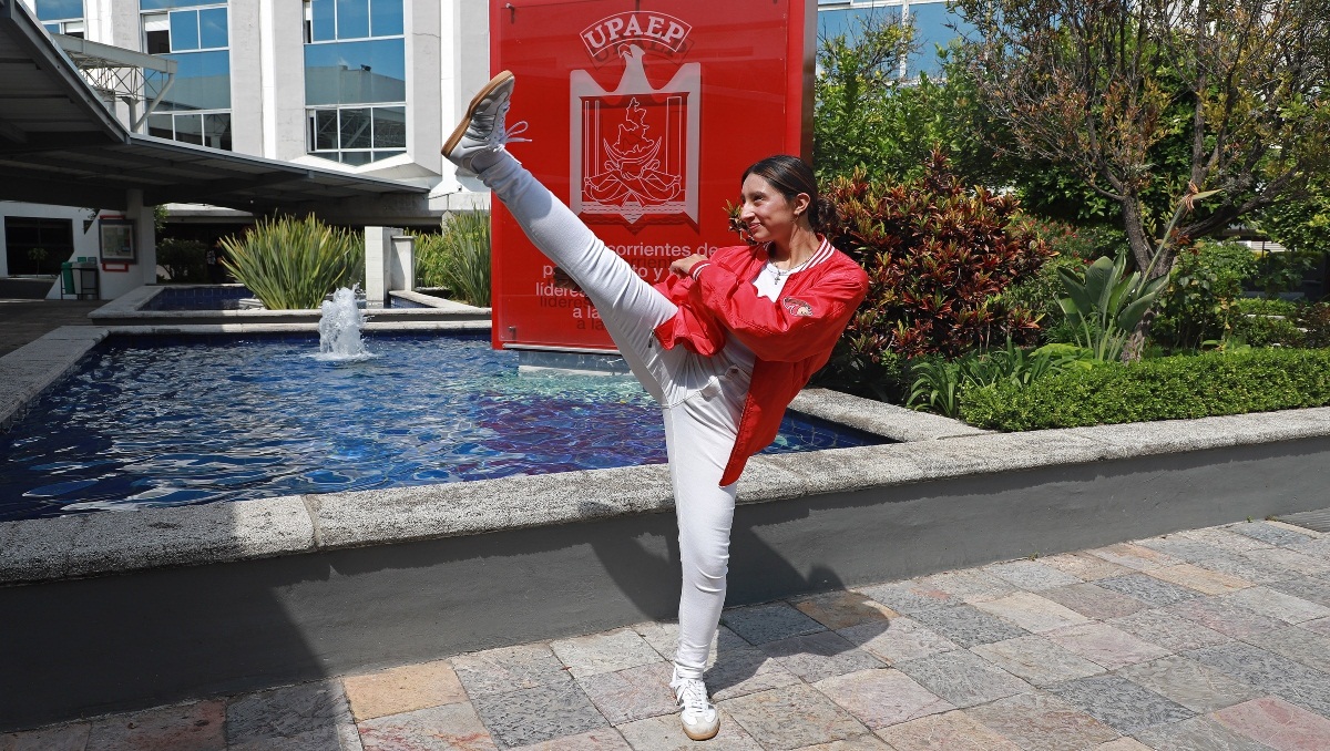 Frida Landa, talento poblano que fusiona estudio y deporte | Melanie Torres