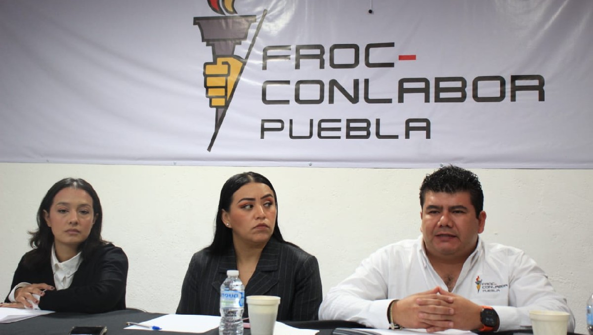 Froc-Conlabor denuncia robo de datos personales | Angélica Tenahua