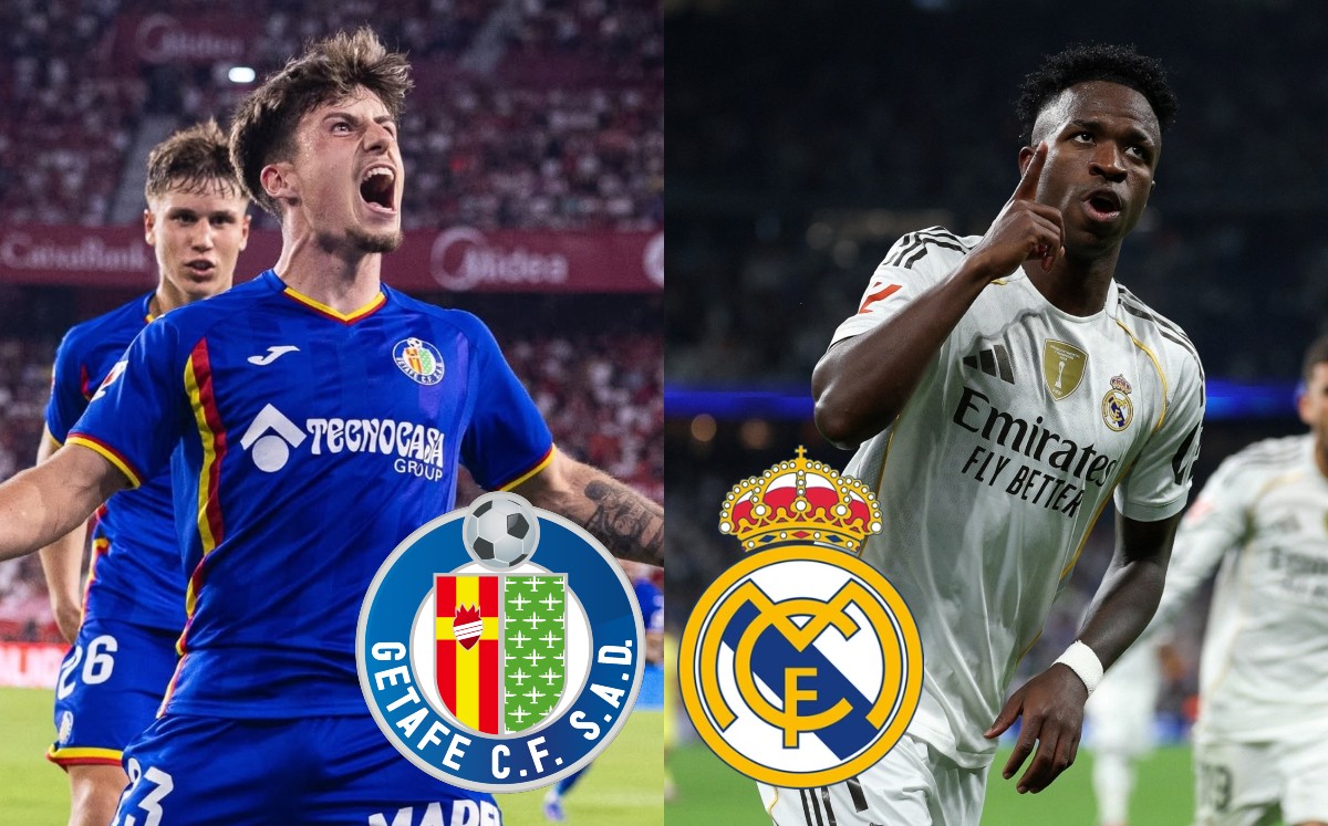 Getafe vs Real Madrid EN VIVO. Dónde ver partido de LaLiga (Instagram @getafecf/Reuters)