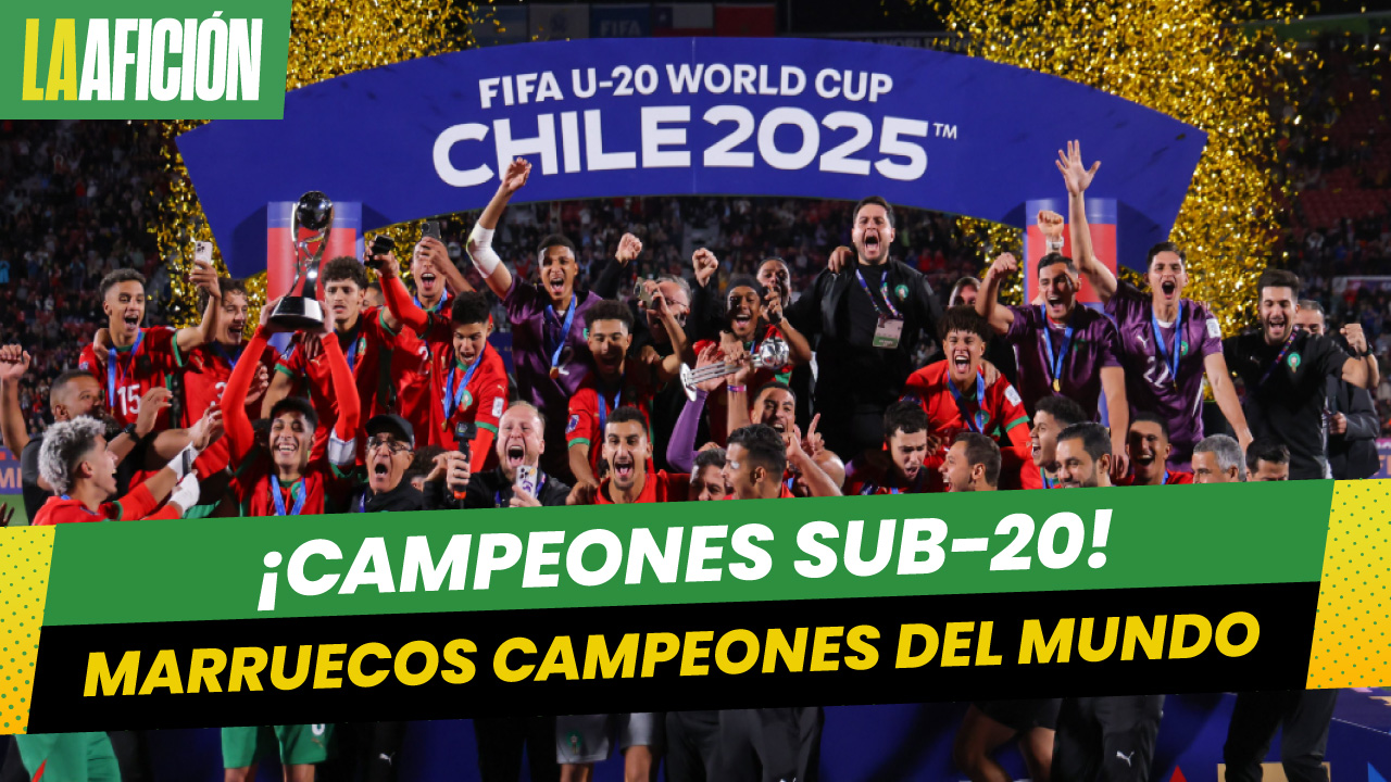 ¡Histórico! Marruecos derrota a Argentina y gana el Mundial Sub-20