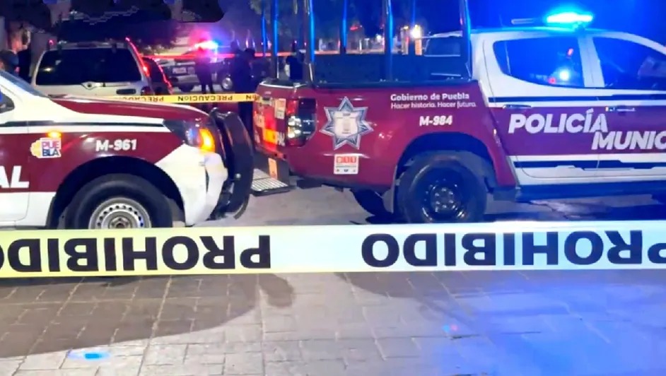 Hombre asesinado a balazos afuera de un bar en Tehuacán, Puebla
