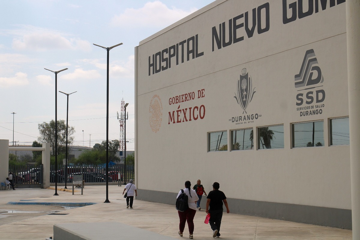 Hospital Nuevo de Gómez Palacio. | Rolando Riestra