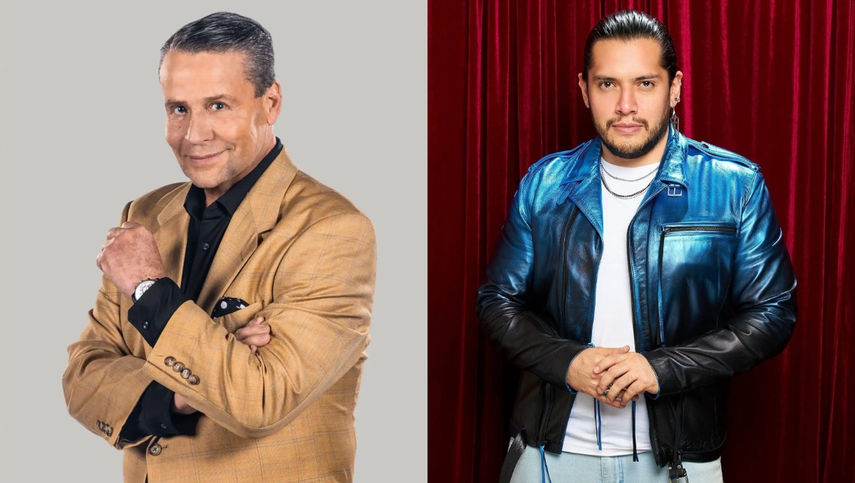 ¡Inesperado! Alfredo Adame da beso a César Doroteo en La Granja VIP