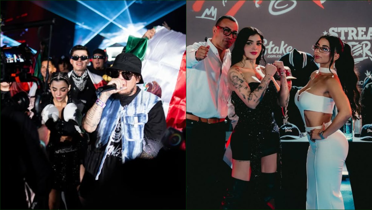 La influencer mexicana llegó con todo a Stream Fighters 4 y encendió las redes | ESPECIAL