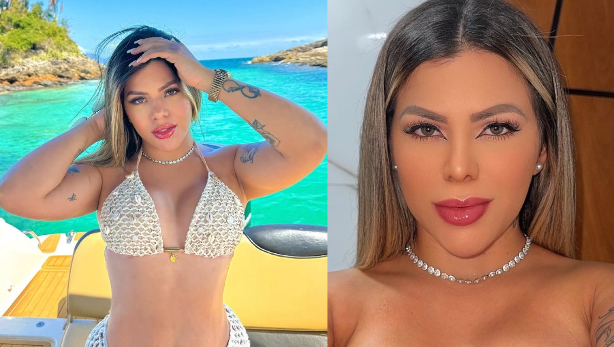 Iza Paiva, influencer brasileña. | ESPECIAL