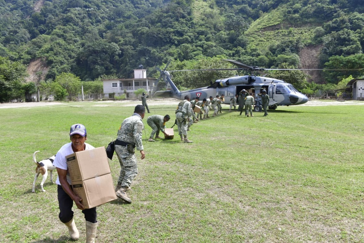 Las autoridades federales han ayudado a todos los damnificados.