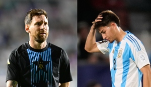 Lionel Messi consuela a la selección de Argentina tras caer en el Mundial Sub 20.