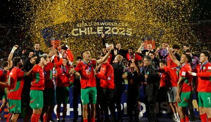 Marruecos hace historia y se corona campeón del Mundial Sub 20 tras vencer 2-0 a Argentina.