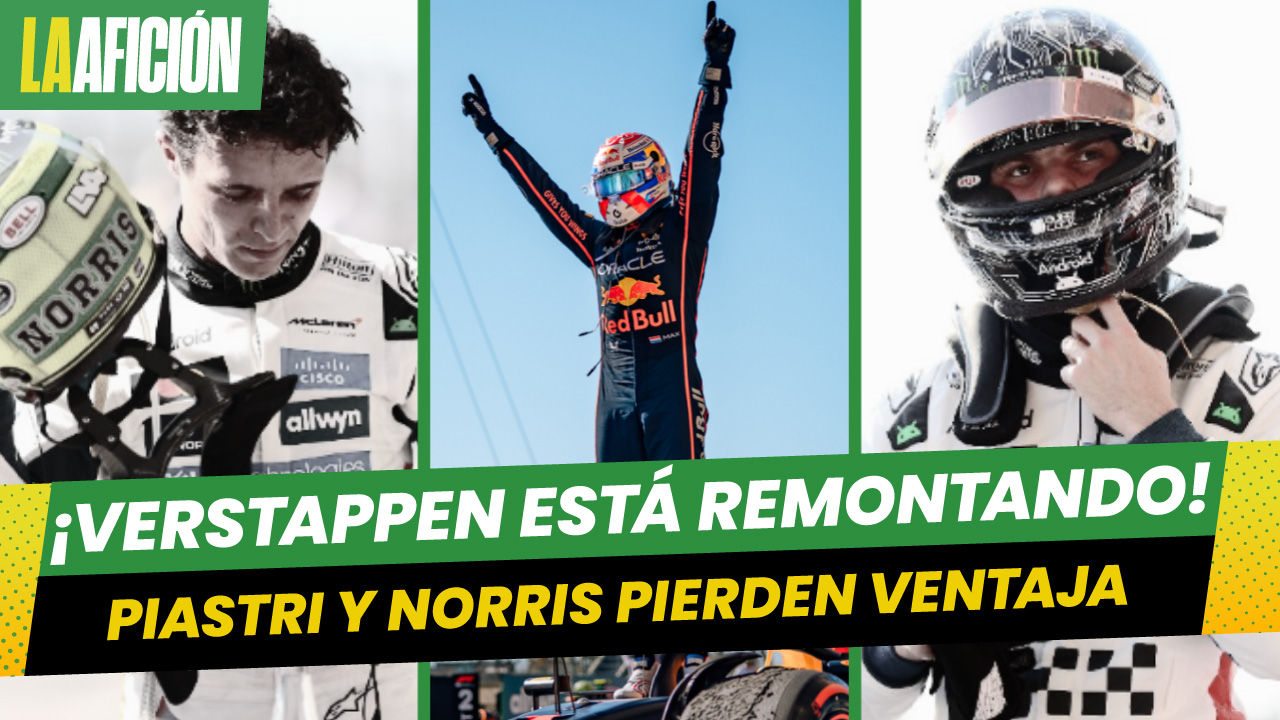 Max Verstappen arrolla en el GP de Estados Unidos y sueña con remontar el campeonato de pilotos