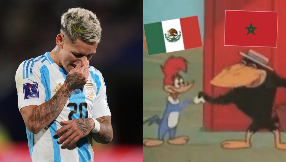 Memes destrozan a Argentina tras caer en la final del Mundial Sub 20 (AP / X)