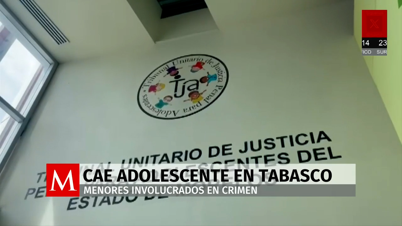 Menores involucrados en crímenes violentos revelan reclutamiento por grupos criminales