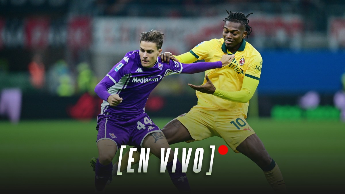 Milan vs Fiorentina EN VIVO partido de la jornada 7 de Serie A 2025 (Reuters)