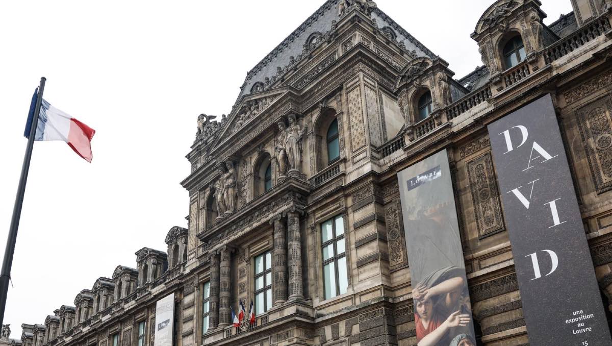 Museo Louvre fue víctima de un asalto. | EFE