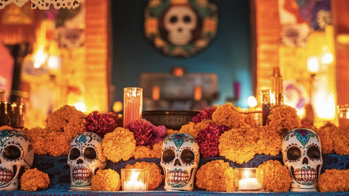 Las ofrendas por el Día de Muertos es una traición milenaria en México que año con año se celebra. (Freepik)