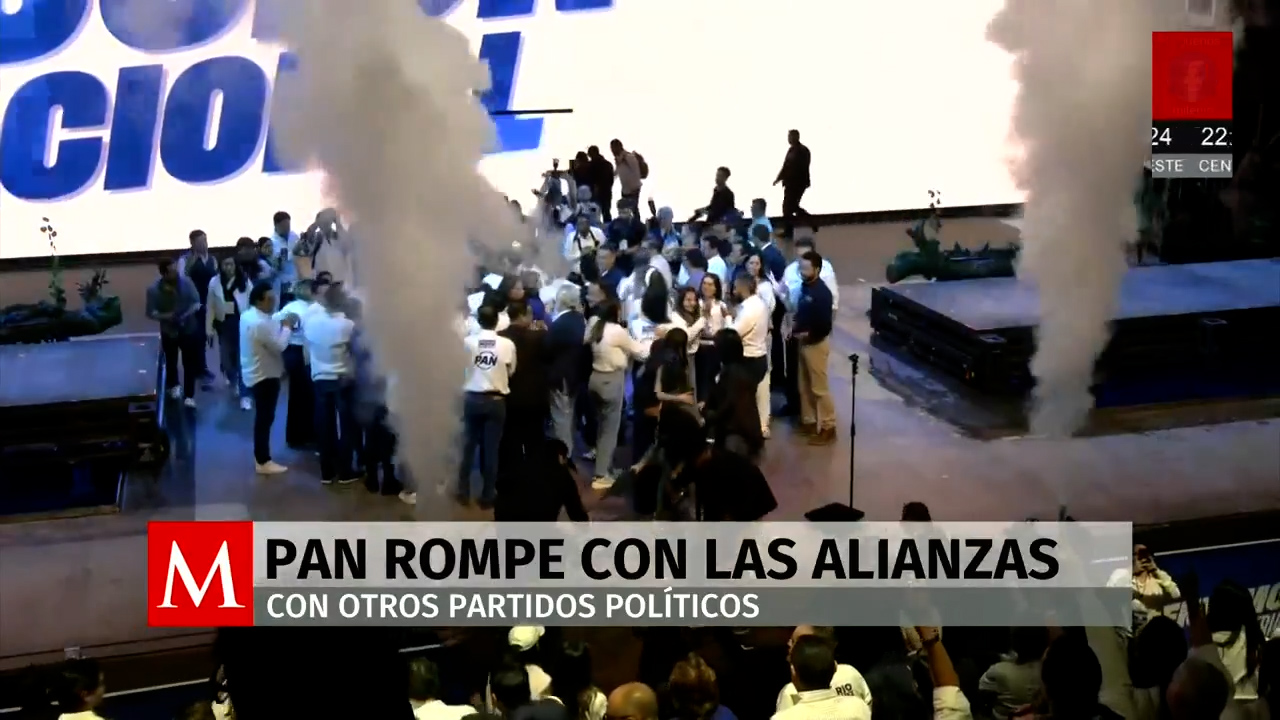 PAN anuncia fin de alianzas y nuevo rumbo con encuestas y primarias